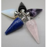 GP Pendulum Shaped Gemstone Pendant - Several Stone Available